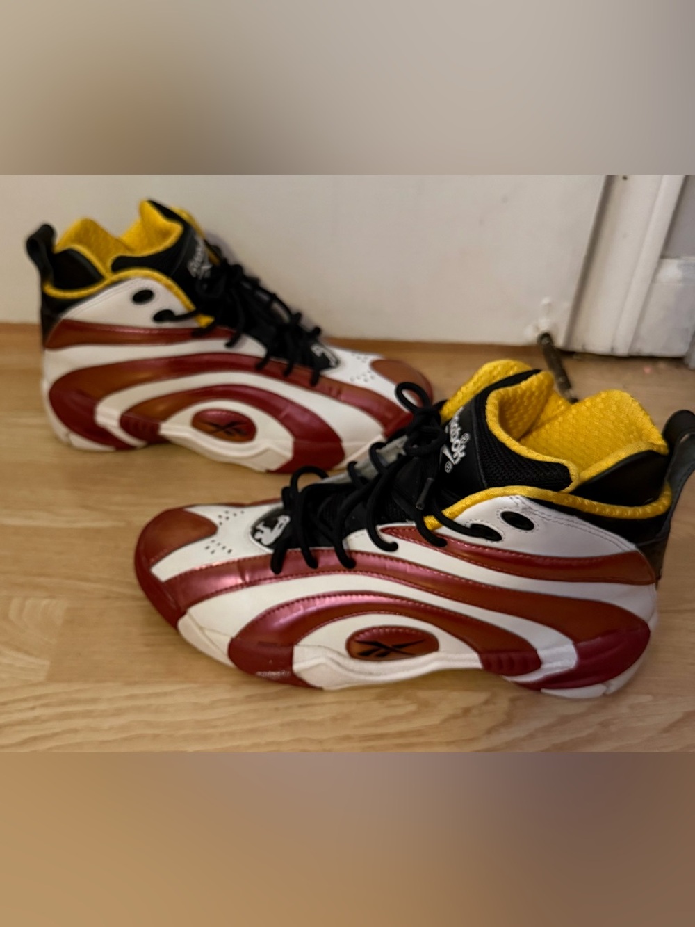 Reebok Shaqnosis OG Miami Heat Shaq Sneakers Men’s 8 V51849 2013
